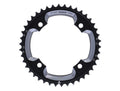 Corona MTB 42T S2 120 AL6 Blast Black, L-Pin GXP CNC 2x10