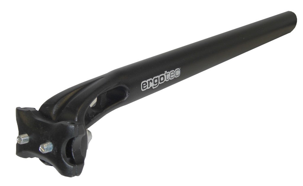 Reggisella brevet. Ergotec HockEvolution Ø27,2mm, 400mm, nero/op, all