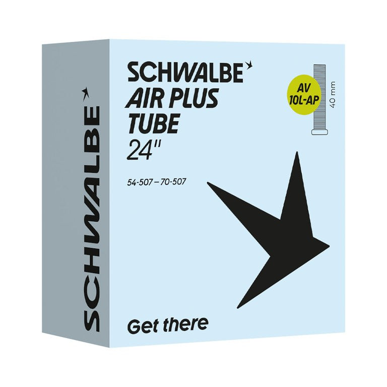 Cam. d'aria Schwalbe VS 10L-AP AirPlus 24x2.10-2.75" 54/70-507 VS 40mm