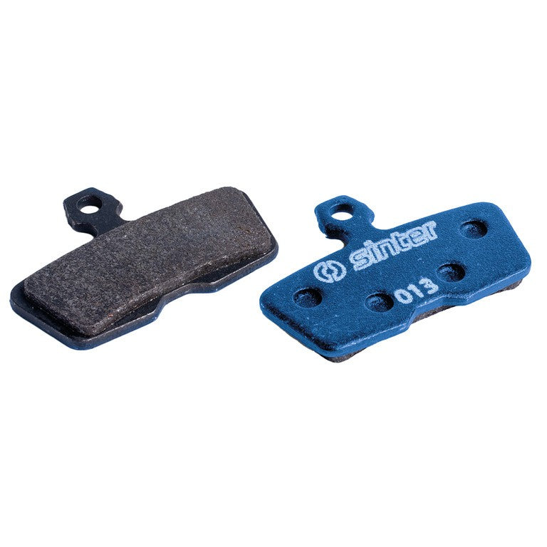 Pastiglia freno a disco Sinter 013 Sram organica, E-Bike, blu, UDV=1 paio