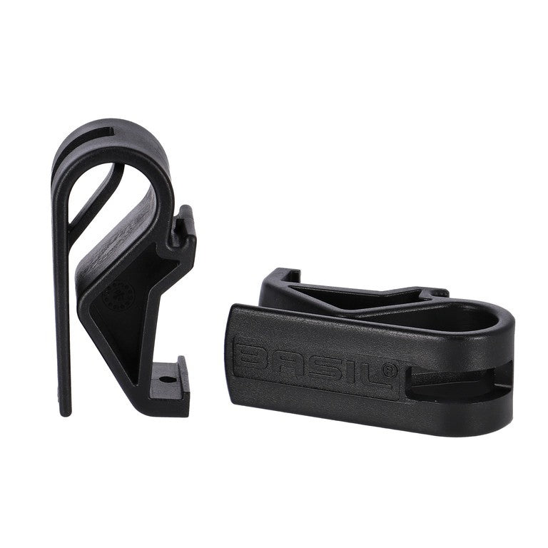 Gancio Basil Hook-On-System Sports 2 pezzi, per Ø 10-12mm