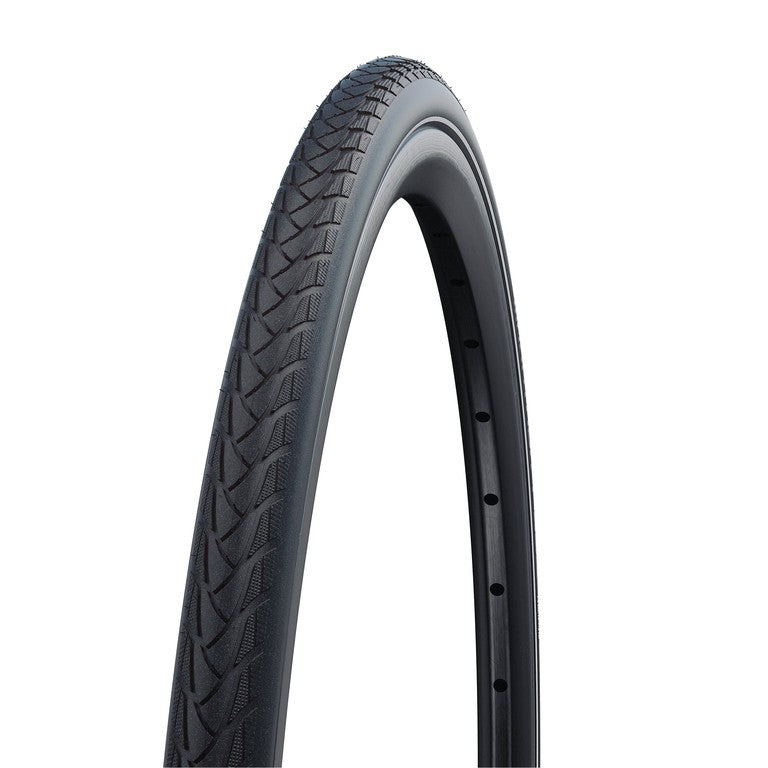 SCHWALBE MARATHON PLUS WHEELCHAIR Evo 24x1.00 (25 - 540) black reflex NMC