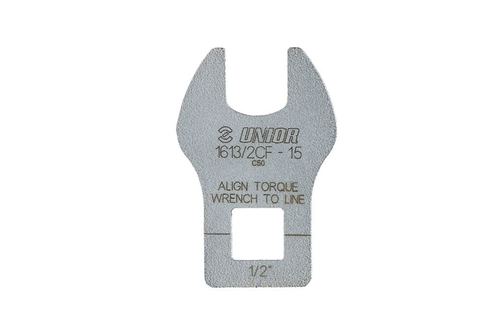 Chiave per pedali Crowfoot Unior 15mm, per trasmissione 1/2 1613/2CF