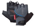 Guantes cortos Chiba Gel Premium, gris/azul, talla M/8