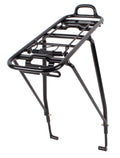Portaequipajes Atranvelo City DB, negro, 24"-29", aluminio, incluye sistema AVS