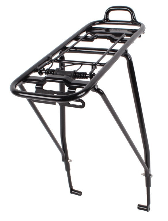 Portaequipajes Atranvelo City DB, negro, 24"-29", aluminio, incluye sistema AVS