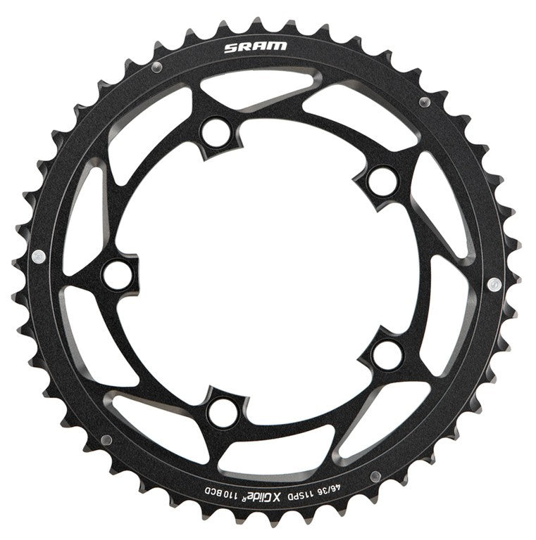 Corona Sram Road Red X-Glide R Yaw S1, blast black, 39 denti, all.