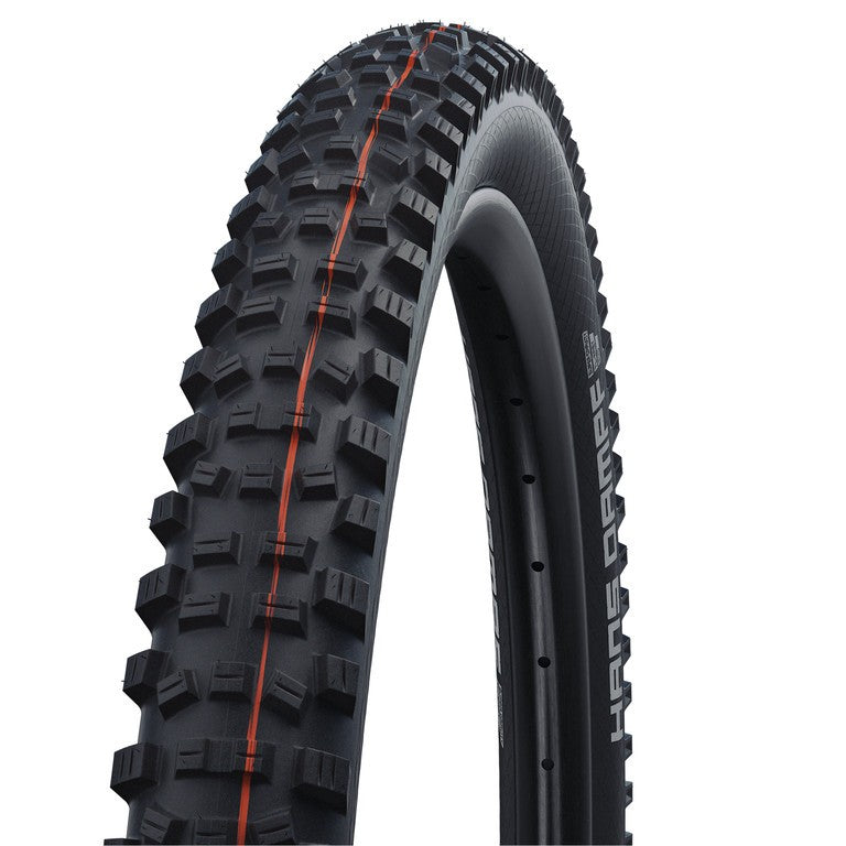 SCHWALBE HANS DAMPF Evo Super Trail TLE 26x2.35 (60 - 559) black E-25 ADDIX Soft