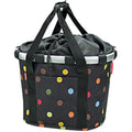 Borsa City KLICKfix Bikebasket dots, 35x28x26cm, 15l, 800g