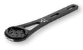 Halter für Fahrradcomputer Miche schwarz, kompatibel mit Garmin/Wahoo