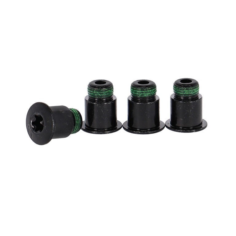 Kit de tornillos de cadena Sram 4x2 BCD 94/107 11.6918.004.003, M8x4.75x8.75, acero, negro