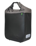 Racktime Borsa laterale Donna nr onyx/gr basalt,31,5x33x13,5cm,15l