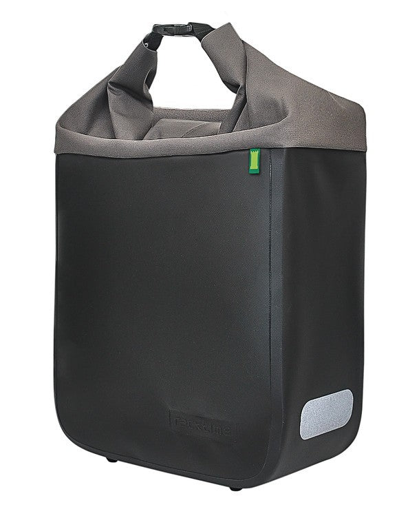 Racktime Borsa laterale Donna nr onyx/gr basalt,31,5x33x13,5cm,15l