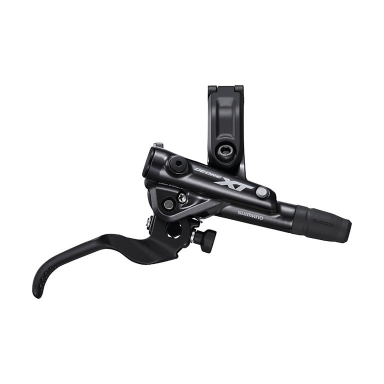 Shimano Deore XT BL-M8100R rechter Bremshebel, 2 Finger, schwarz, Scheibenbremse