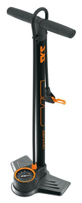 SKS Air-X-Plorer 10.0 VD/VP/VS Standpumpe, 710 mm, schwarz/orange, mit Manometer