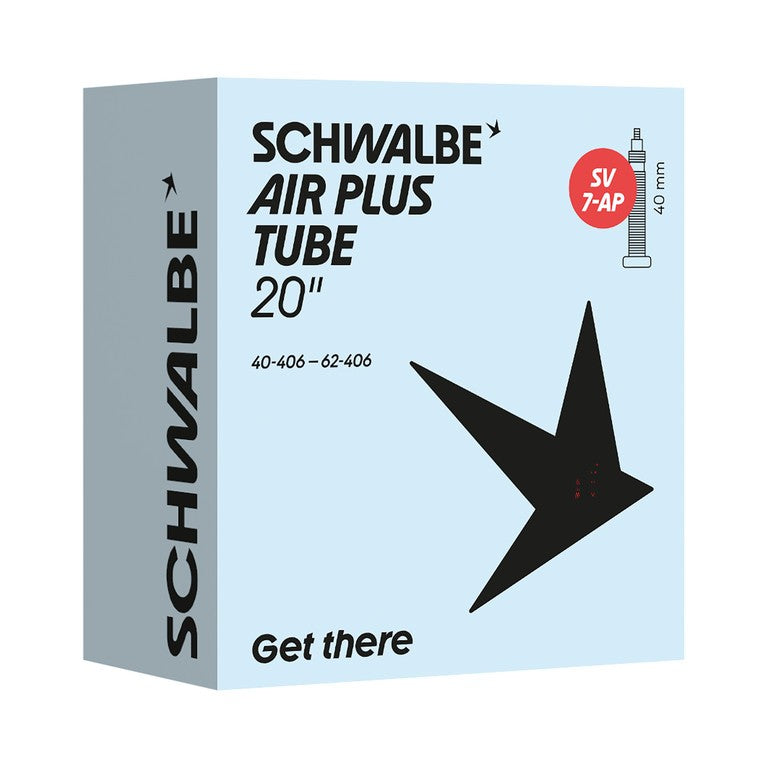 Camera d'aria Schwalbe VP 7AP Air Plus 20" 40/62-406 VP 40mm
