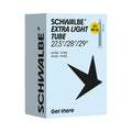 Cam. aria Schwalbe VP 19L-EL extralight 27.5/28/29x2.10-3.0 54/75-584/622 VP60mm