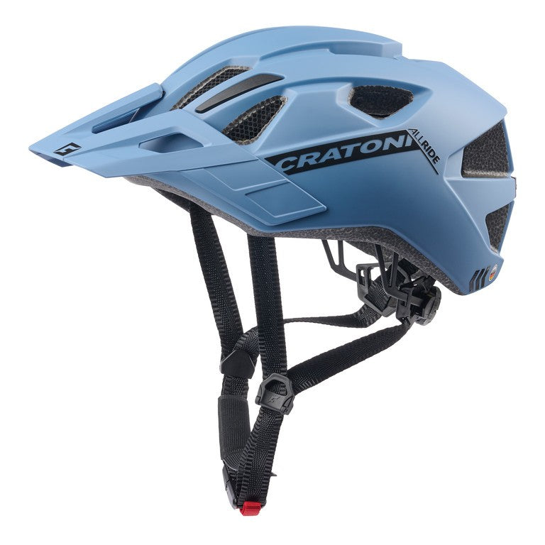 Casco bici Cratoni AllRide blu opaco, t. Uni (53-59cm)