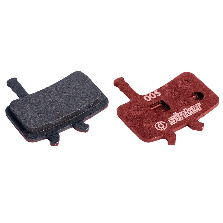 Pastiglia freno a disco Sinter 005 Avid org., MTB Standard, rosso, UDV=1 paio