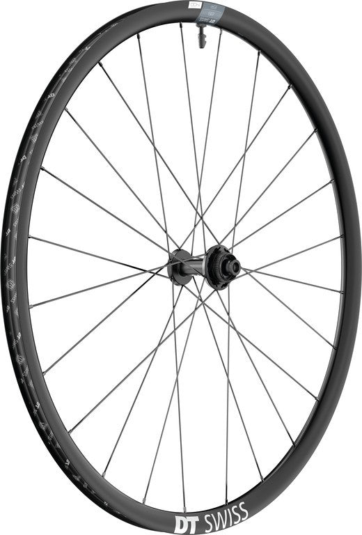 RA DT Swiss ER1400 Dicut 25 DB 28"/22mm Alu, ne, Center Lock,100/12mm TA