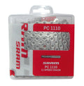 Catena cambio SRAM PC 1110 SolidPin 114 maglie 11vel con Power-Lock, gr