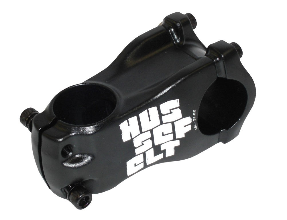 Att. man. A-Head Truvativ Hussefelt 1 1/8", Ø 31,8mm, 60mm, 0°, nero