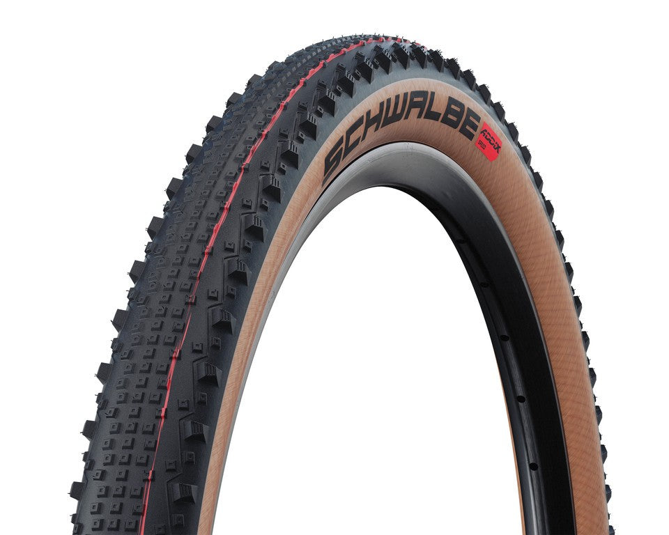 SCHWALBE THUNDER BURT Evo TLE 29x2.35 (60 - 622) black / transparent ADDIX Speed