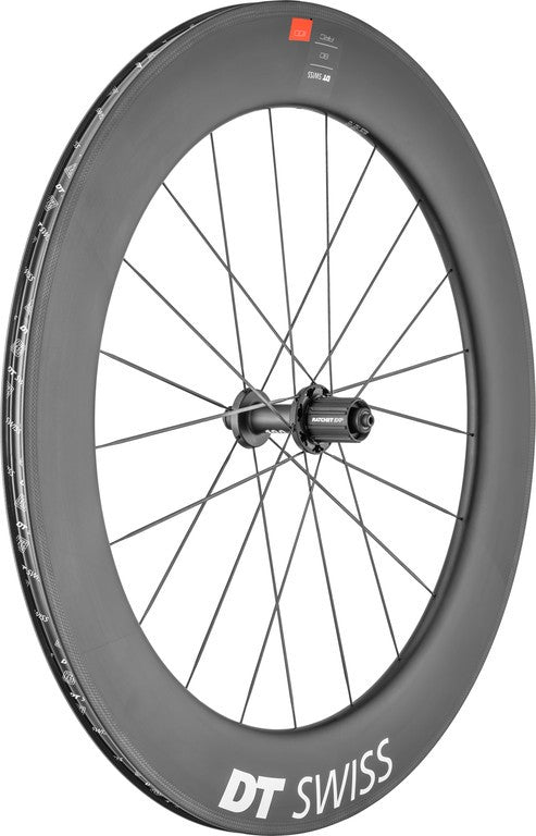 RP DT Swiss ARC 1100 Dicut 80 28"/17 mm 700C Carbon, 130/5 mm QR Shim. RD 11 SP