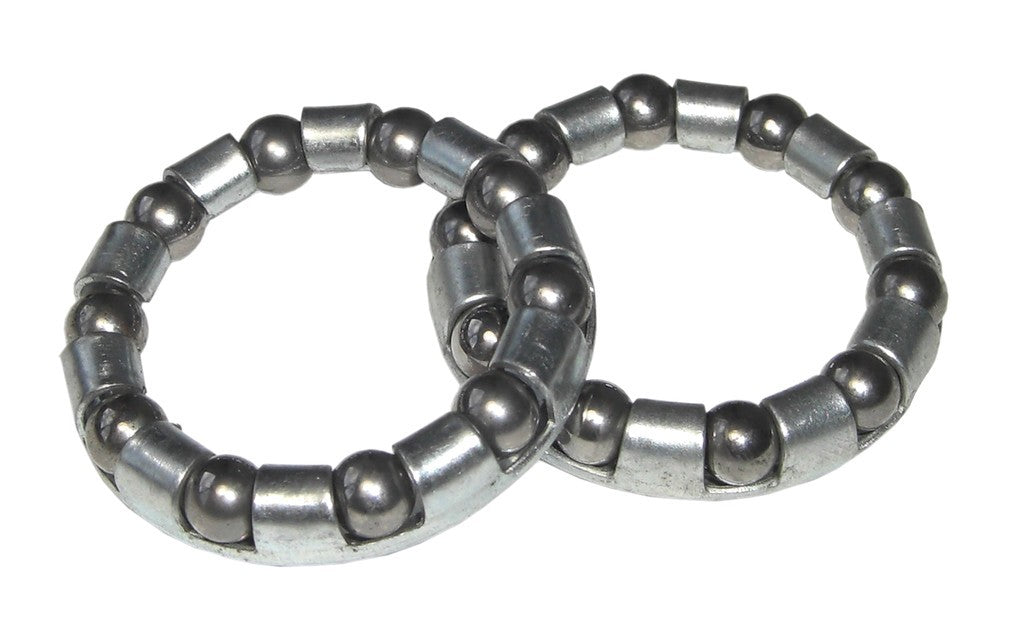 Cuscinetti a sfera S 40 Ø 35,3 mm per calotte 40mm 2 pz. in polimero