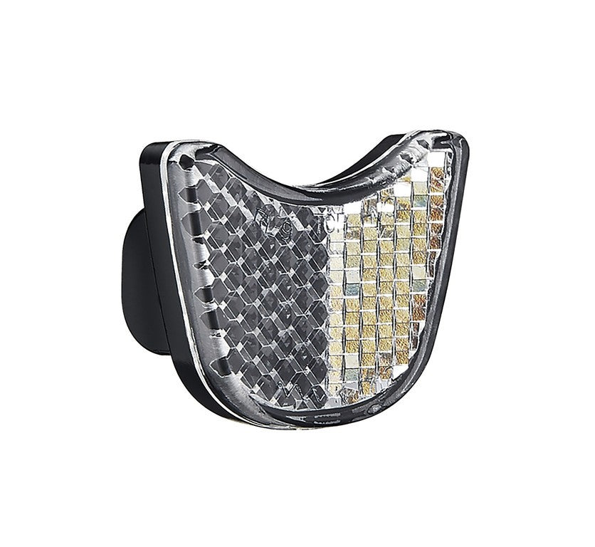 Reflector delantero K LITEMOVE para SE70/SE110/SE150, con soporte de horquilla