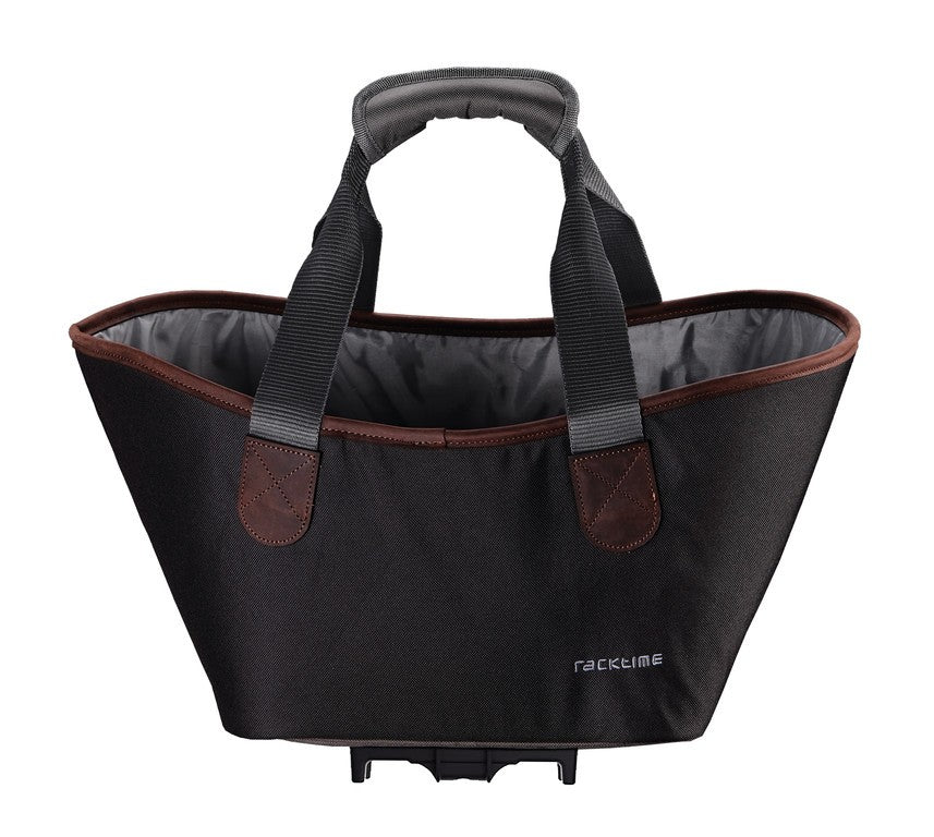 Racktime Shopper Agnetha 2.0 System, schwarz, 34 x 25,5 x 37 cm, 15 l, 610 g