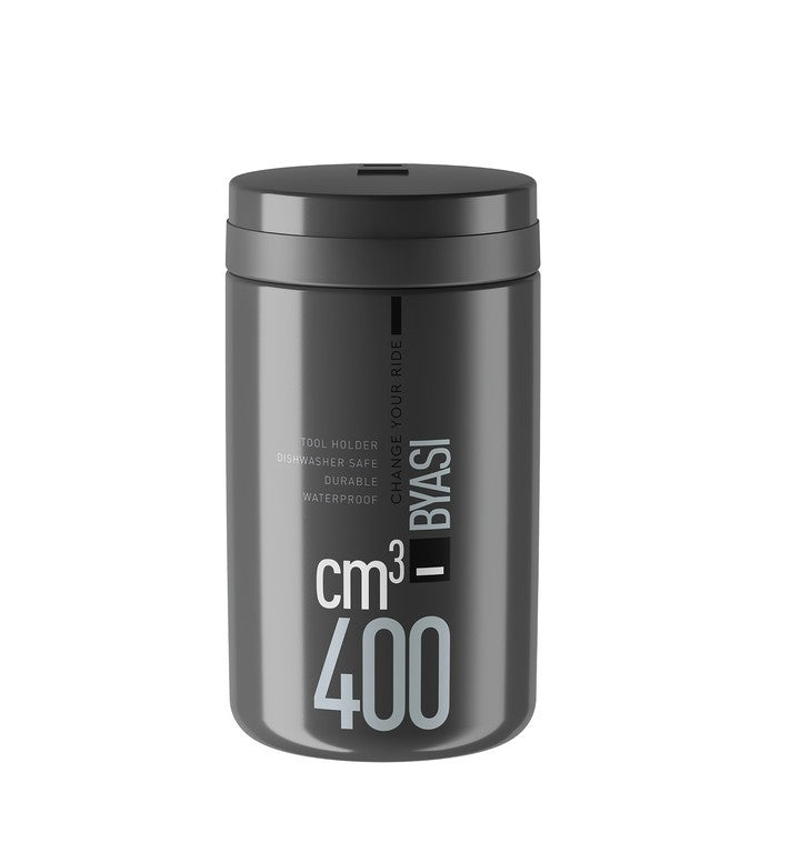 Borraccia p.riporre attrezzi Elite Byasi 400ml, grigio scuro