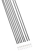 Kit raggi DT Swiss PR1400 OXIC DI 32RB MY 19-20, RA + RP, nero