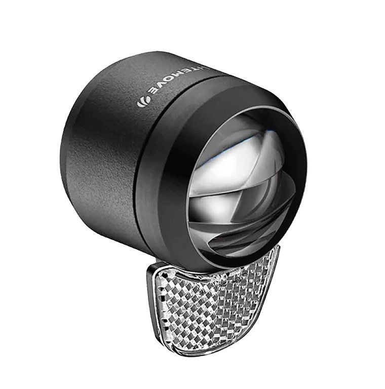 Luce LED per e-bike LITEMOVE SEC-150 12 V (10,5~16V), 150 Lux, supp. forcella