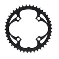 Corona de una sola velocidad 42 Z. 104 mm gb, acero, negro
