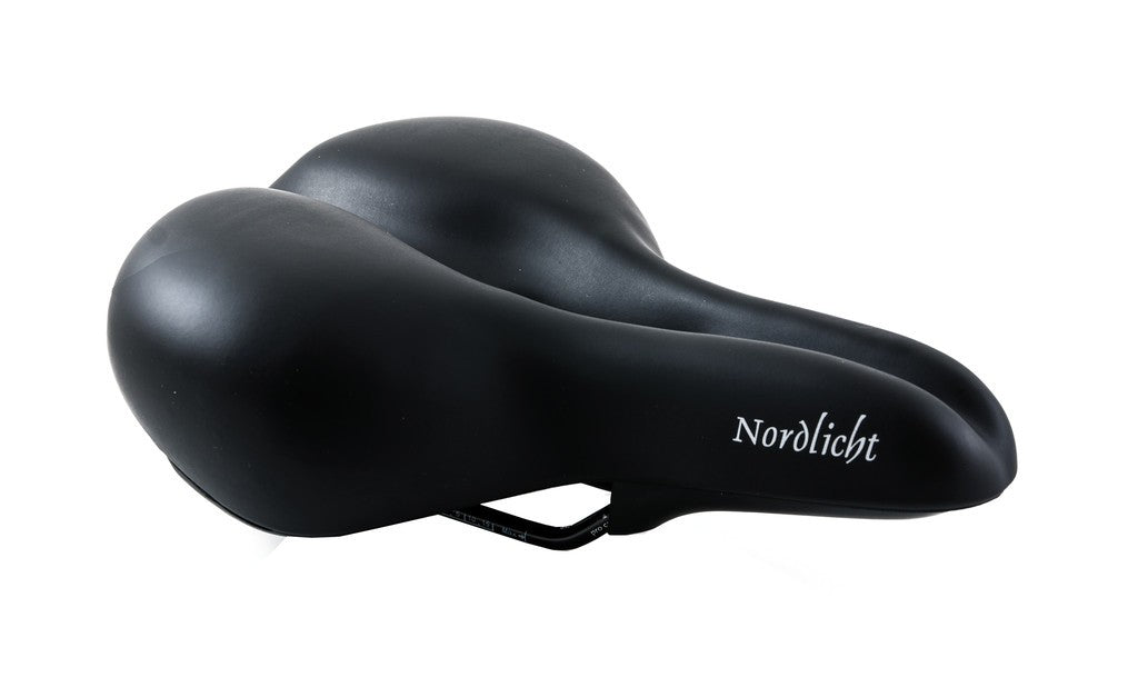 Sattel P&amp;P Nordlicht Feder 820 schwarz, Unisex, 260 x 210 mm, ca. 645 g