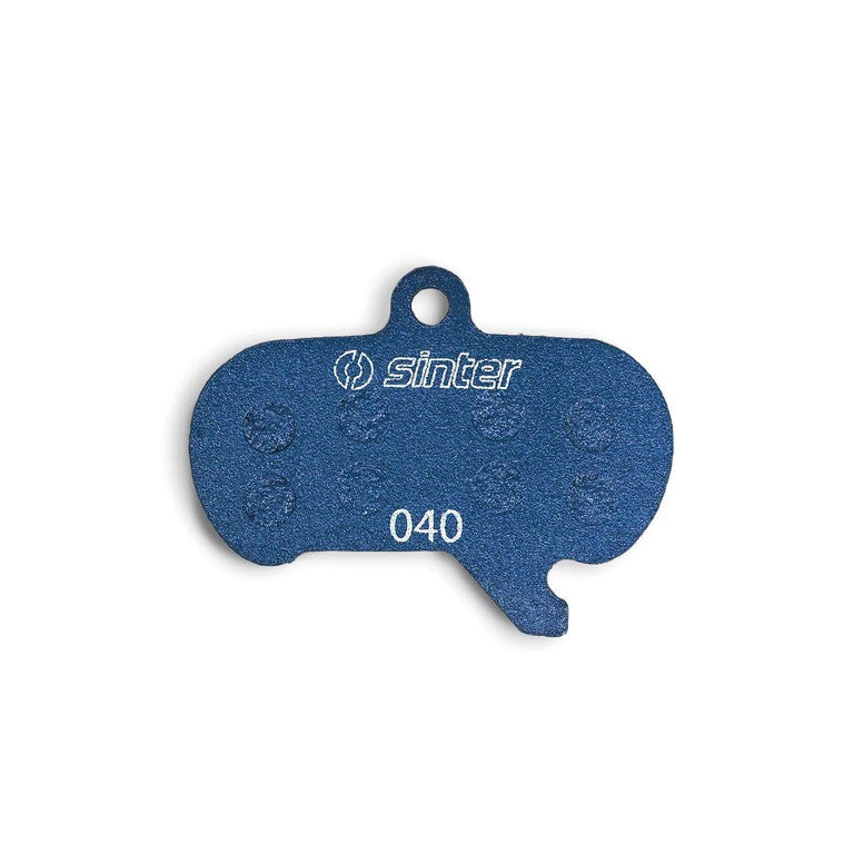 Pastiglia freno a disco Sinter 040 Sram organica, E-Bike, blu, UDV=25 paio