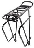 Atranvelo Tour 365BS schwarzer 28" Gepäckträger aus Vollaluminium, inklusive AVS-System