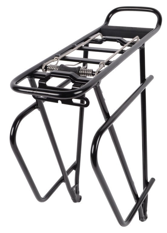 Atranvelo Tour 365BS schwarzer 28" Gepäckträger aus Vollaluminium, inklusive AVS-System