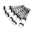 Kit mont. SRAM p. G2 Guide RSC/Ultimate con molla, UDV=6 pezzi