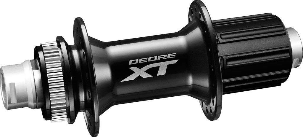 Mozzo RP Shimano Deore XT Disc FHM8010 142mm,32 fori,Ø 12mm p.pass.