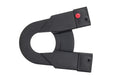 Protector de cadena trasero Hebie Chainglider 15-17T, negro, para Rohloff