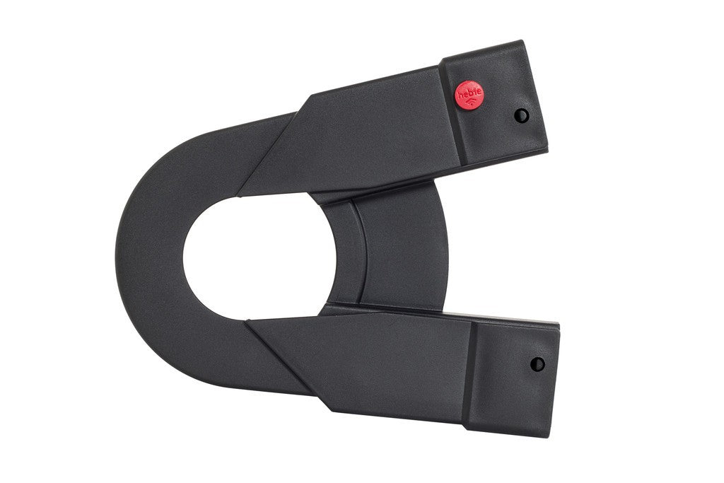 Paracatena post. Hebie Chainglider 15-17 denti, nero, per Rohloff