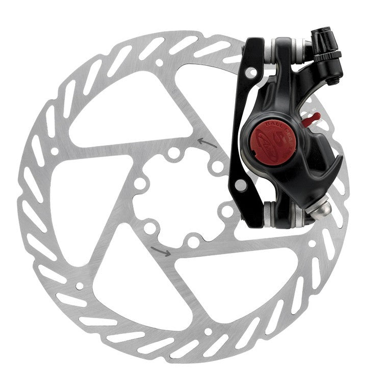 Freno de disco mecánico Avid BB5 MTB RA/RP, negro, disco de 160 mm