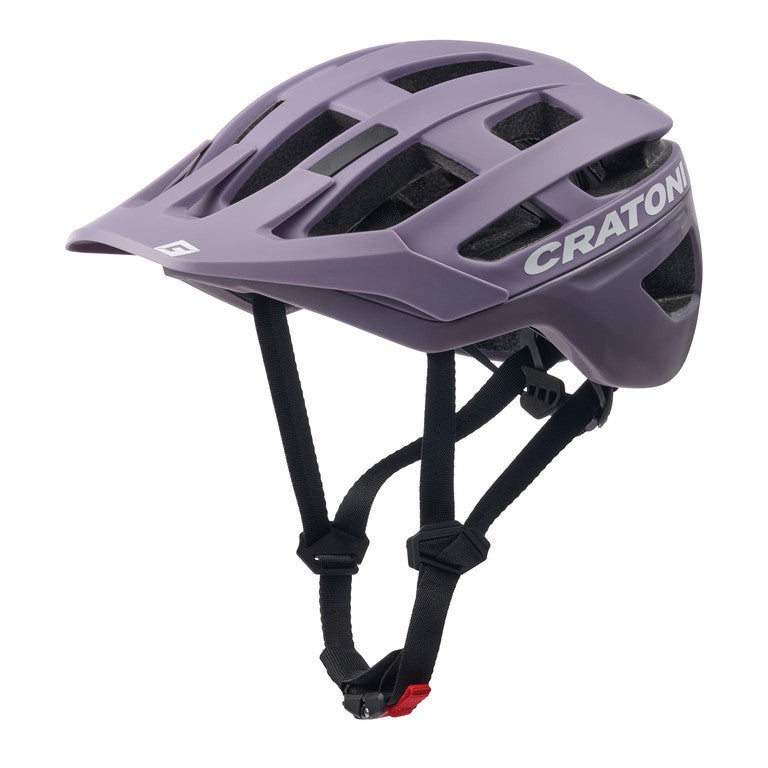 Casco bici Cratoni AllRace lilla opaco, t. M/L (56-61cm)