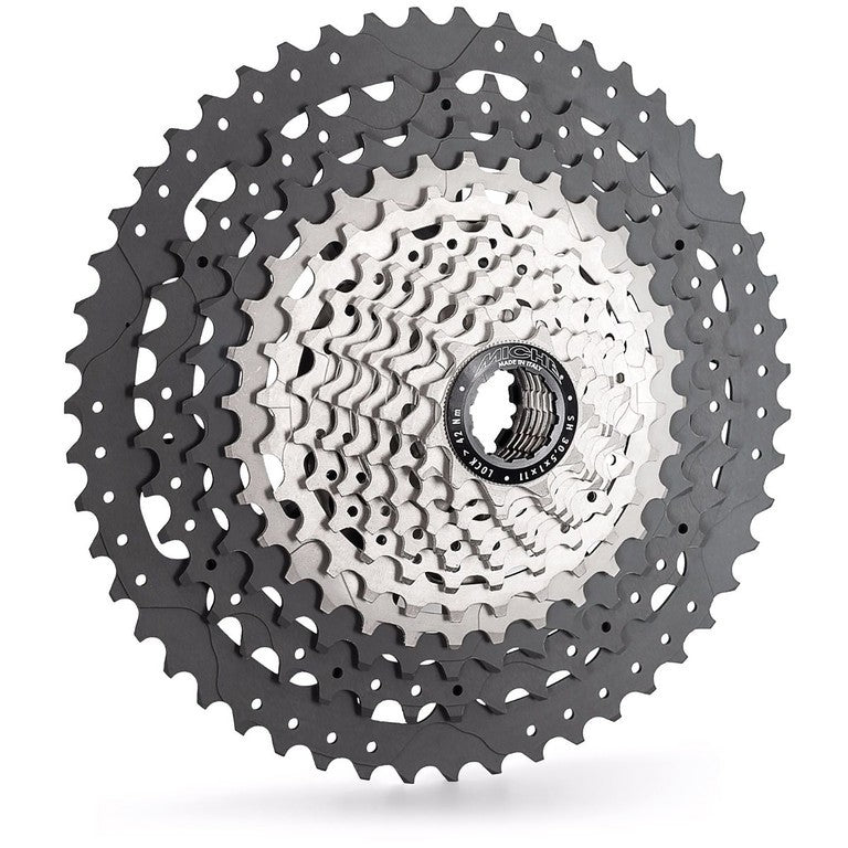 Pacco pignoni Miche XM 12 12vel. 11-51 d. comp. c. Shimano, arg