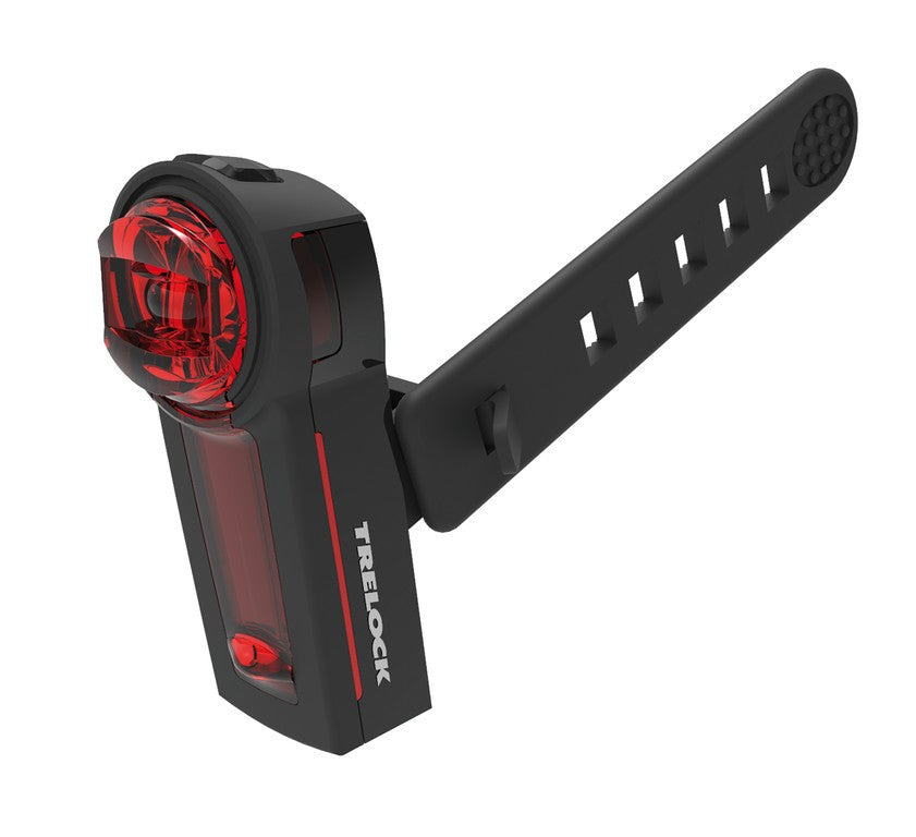 Rücklicht, batteriebetrieben, LED TRELOCK LS 740 I-GO Vector Rücklicht, mit Halterung. ZL740