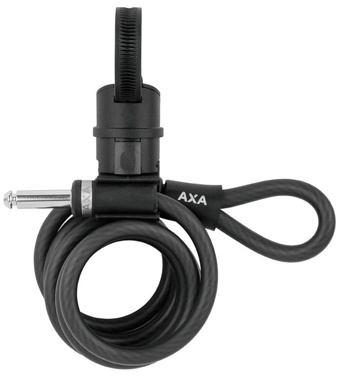 Cavo a innesto Axa Newton 150 Länge 150cm, Ø10mm, nero