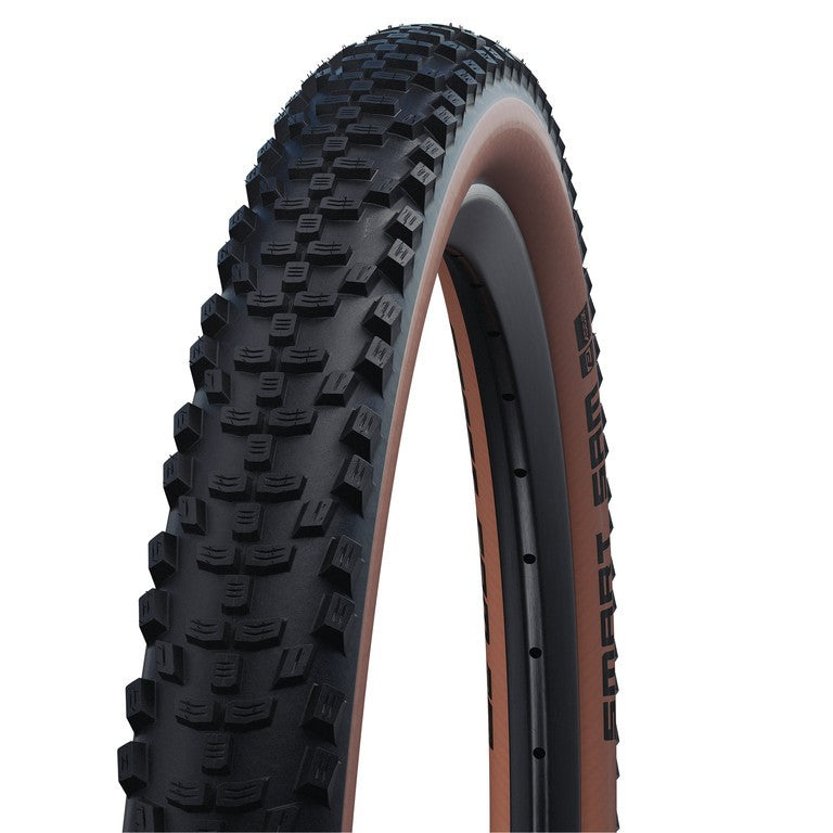SCHWALBE SMART SAM Perf 27.5x2.25 (57 - 584) black / brown E-25 ADDIX