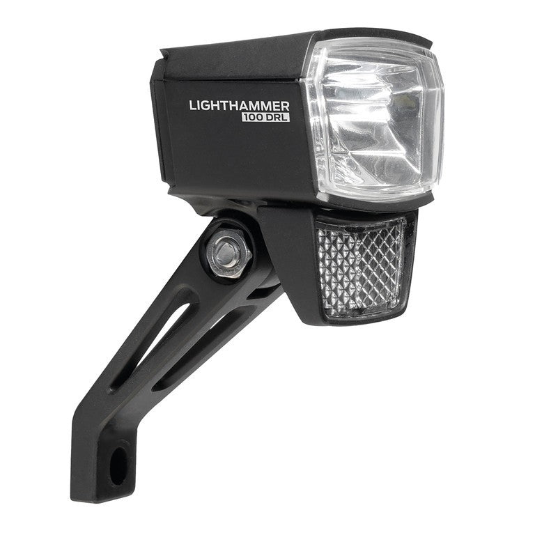 LED-E-Bike-Licht TRELOCK LS 890-T Lighthammer, 12 V, 100 Lux
